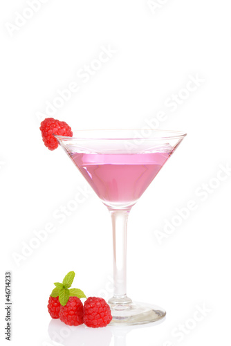 Photo: Raspberry Martini Raspberry Martini