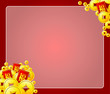 Golden Coin with border