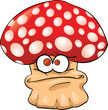 funny mushroom