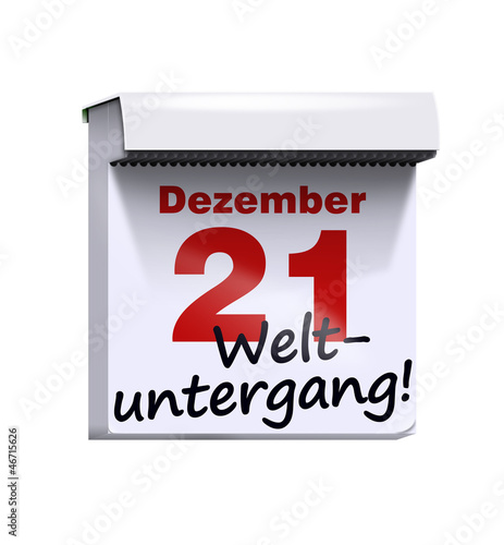 Illustration: 21.12.2012 dezember weltuntergang 21.12.2012 dezember weltuntergang