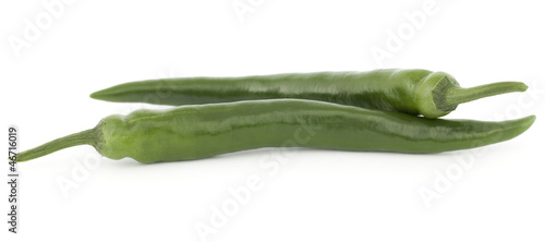 Photo: Green peppers Green peppers