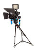 DSLR video rig  logos removed