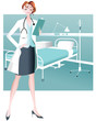 Female Doctor-Healthcare Practitioner