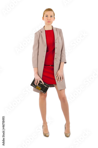 Photo: Attractive model in fashion concept Attractive model in fashion concept