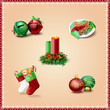 Christmas icons