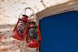 oil lamp - lampada a olio