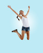 Photo: Modern style dancer posing Modern style dancer posing