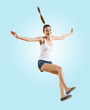 Photo: Modern style dancer posing Modern style dancer posing