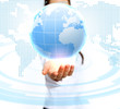 Planet as symbol of social networking