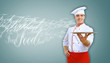 Portrait of a cook