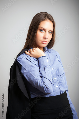 Photo: Beautiful businesswoman portrait Beautiful businesswoman portrait