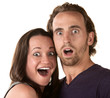 Surprised Couple