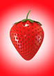 Foto: fresh red strawberry - healthy food - fresh red strawberry - healthy food -