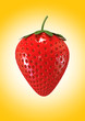 Foto: fresh red strawberry - healthy food - fresh red strawberry - healthy food -