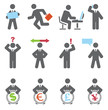 Business icons