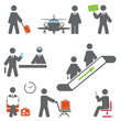 Air terminal icons