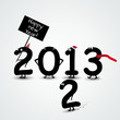 happy new year numbers