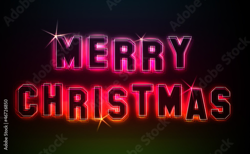 Illustration: Merry Christmas Party Merry Christmas Party