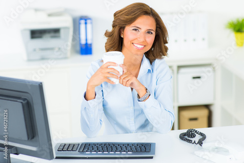Photo: kaffeepause im büro kaffeepause im büro