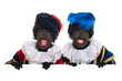 Dutch black petes with white board
