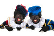 Dutch black petes with white board