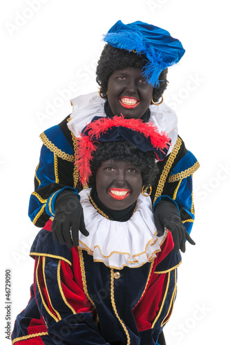 Photo: Dutch black pete Dutch black pete