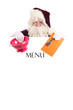 Christmas menu