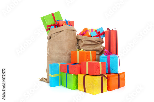 Photo: Dutch Sinterklaas presents Dutch Sinterklaas presents