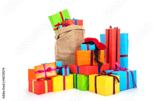 Photo: Many presents for Dutch Sinterklaas eve Many presents for Dutch Sinterklaas eve
