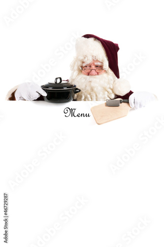 Photo: Christmas menu Christmas menu