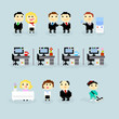 Pixel office