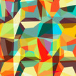 Abstract geometric semless