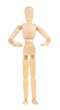wooden man
