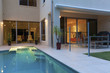 Luxury home interior and exterior