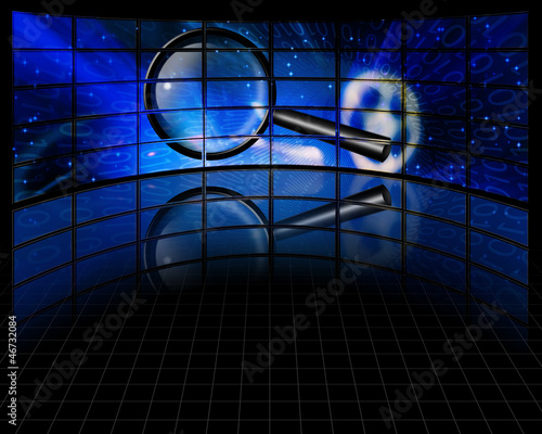 Illustration: Search on multiscreen Search on multiscreen