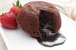 Chocolate fondant lava cake
