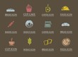 bakery icons
