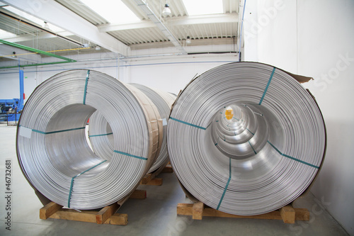 Photo: Aluminium spools Aluminium spools