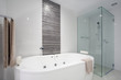 Shower and bath tub