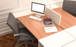 office workplace