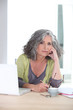 Worried woman