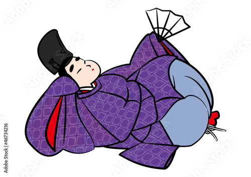 Illustration: 暇な平安貴族 暇な平安貴族