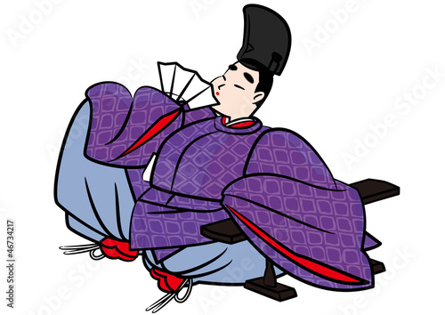 Illustration: 暇な平安貴族 暇な平安貴族