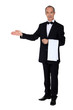 Professional waiter