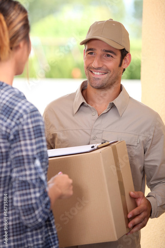 Photo: Home delivery Home delivery
