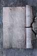 Foto: old gray background paper, vintage scroll old gray background paper, vintage scroll