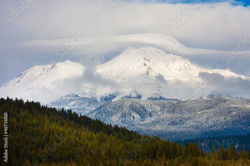 Photo: Mount Shasta in Northern California Mount Shasta in Northern California