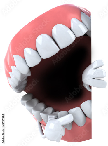 Illustration: Fun teeth Fun teeth
