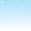 Vector: christmas frozen background with snowflakes christmas frozen background with snowflakes