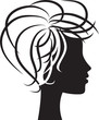 woman profile